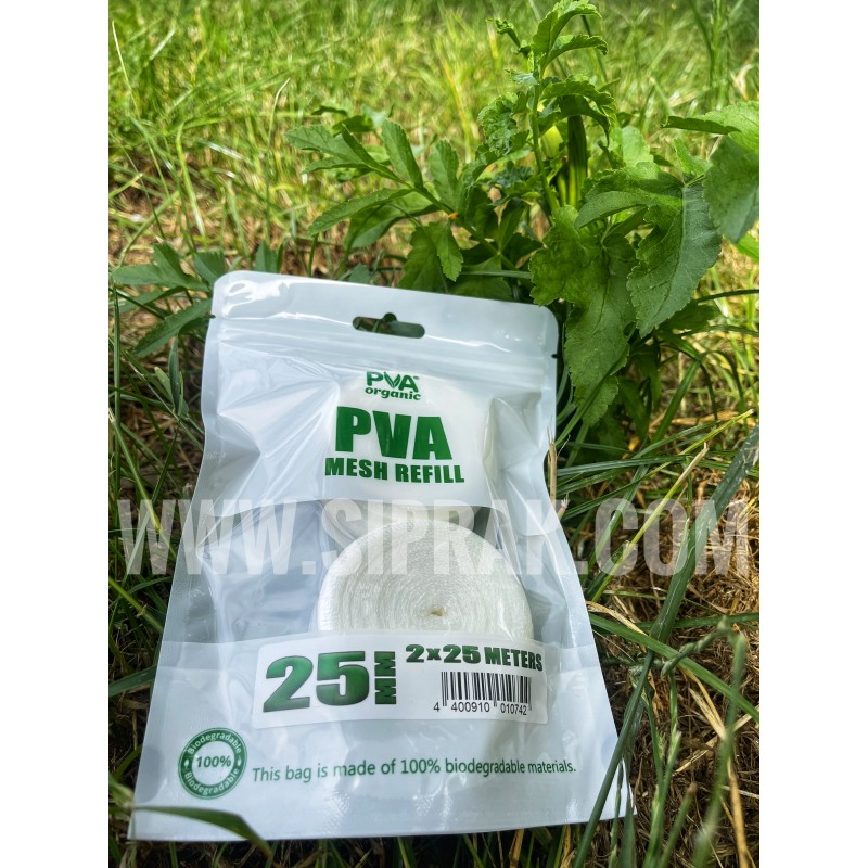 PVA kojinės papildymas PVA ORGANIC 50m