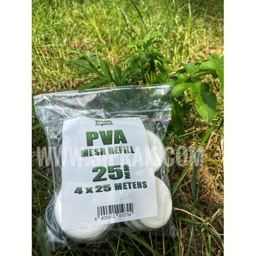 PVA kojinės papildymas PVA ORGANIC 100m