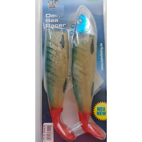 Jūriniai guminukai su galvakabliu deep sea racer 22cm