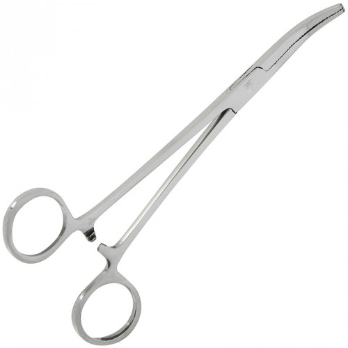 Lenktos žnyplės Stainless Steel Forceps 6 NGT