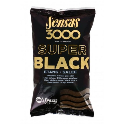 Jaukas SENSAS 3000 Dark ETANG 1kg