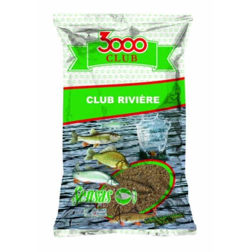 Jaukas SENSAS 3000 CLUB RIVER 1kg