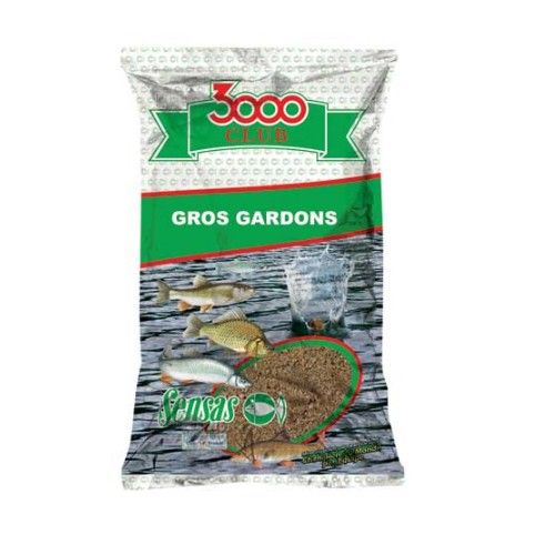 Jaukas SENSAS 3000 CLUB GROS GARDONS 1kg