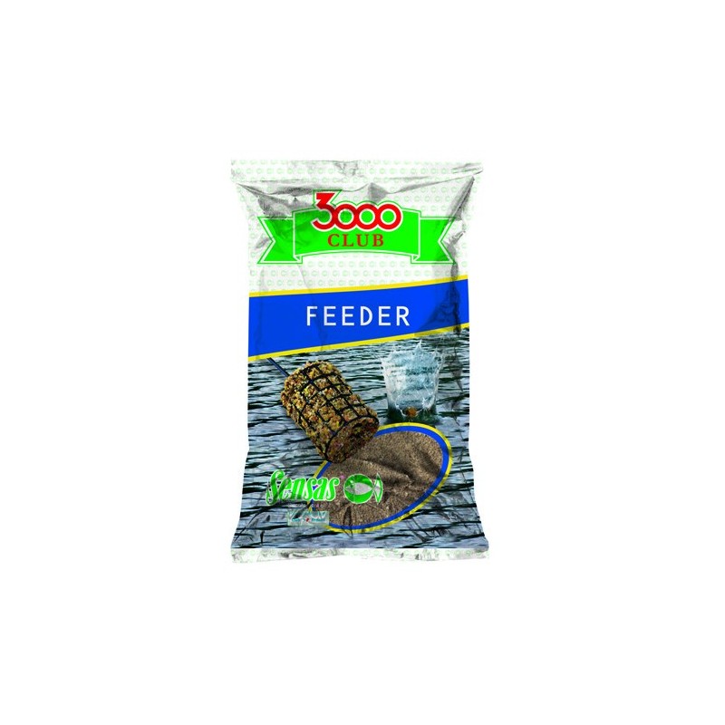 Jaukas SENSAS 3000 CLUB FEEDER 1kg