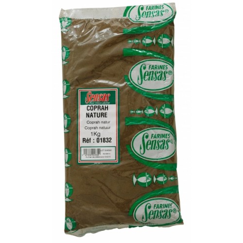 PRIEDAS JAUKUI SENSAS COPRAH NATURE 1kg