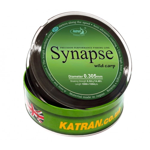 Valas Katran Fishing Line SYNAPSE Wild Carp