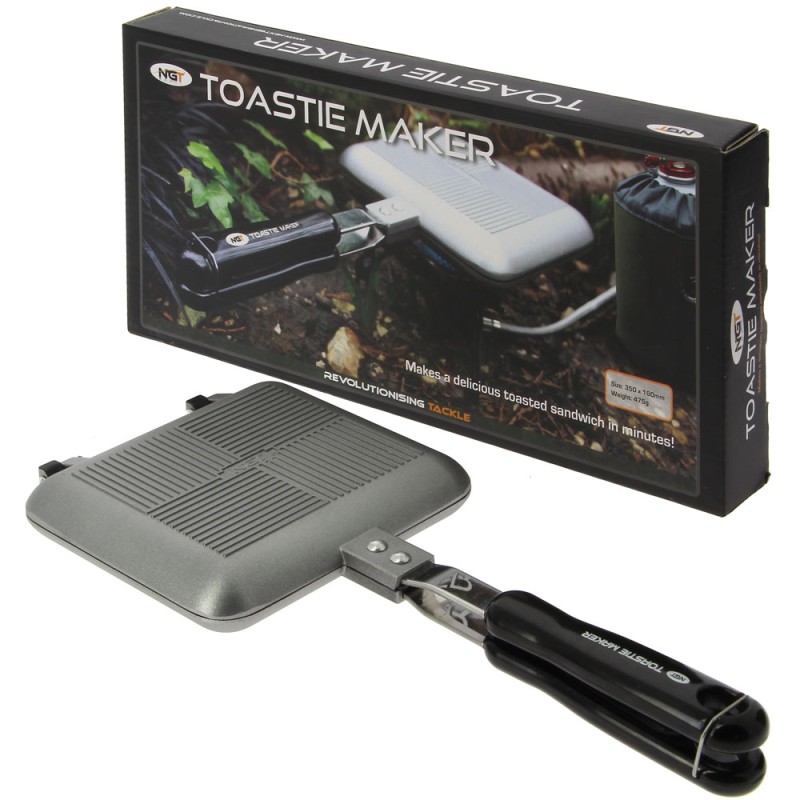 Sumuštinių keptuvė NGT Bankside Sandwich Toaster - Gun Metal (Small)